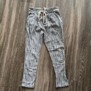 Free People Stripped Pants
